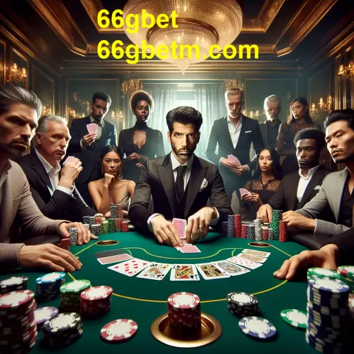 Desvende o Mundo do Poker no 66gbet