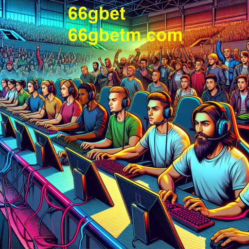 A Ascensão dos Torneios de Jogos Eletrônicos na 66gbet